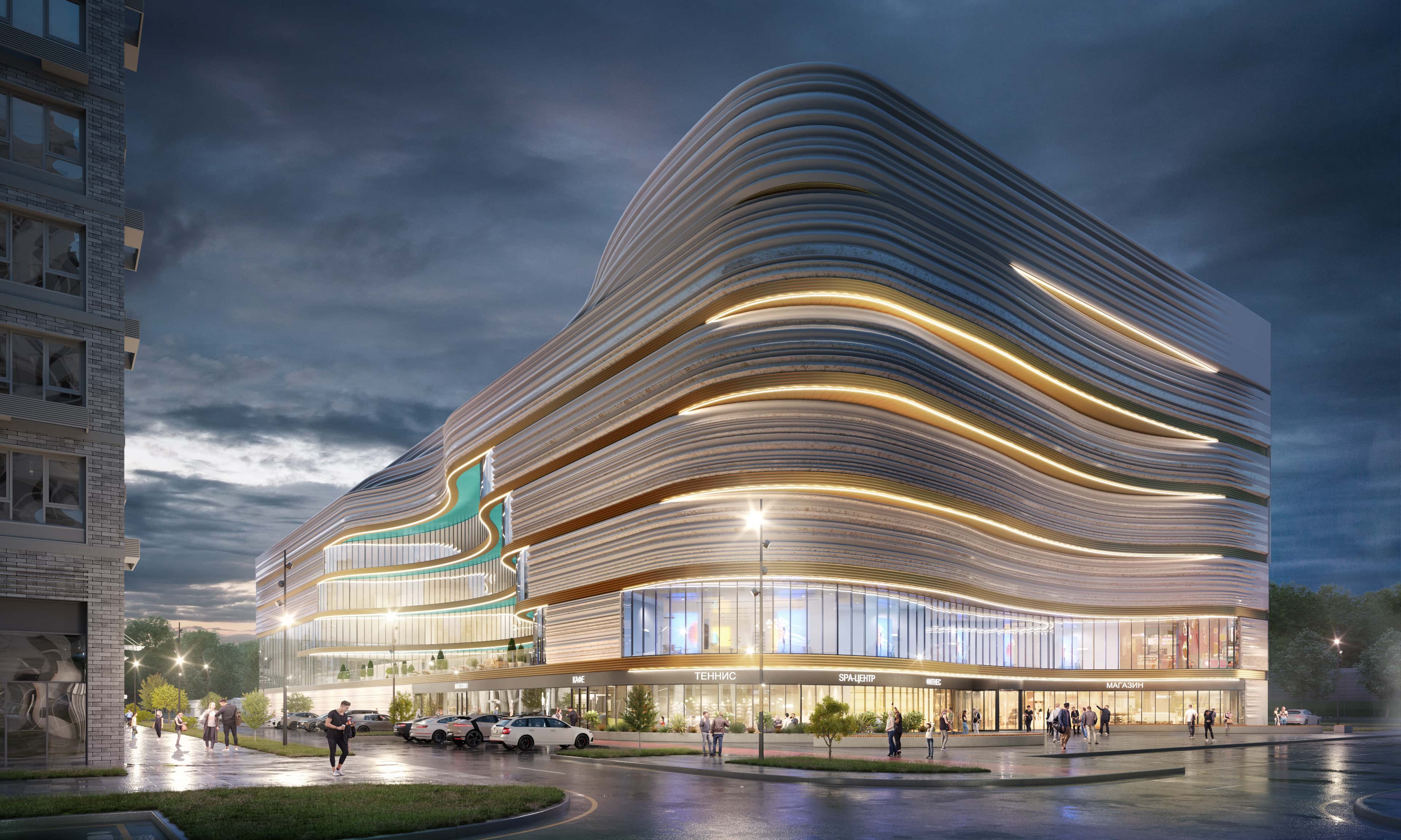 Дворец спорта-3